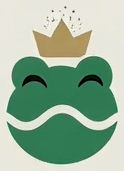 Ribbit Dating logo